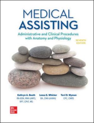 Medical Assisting: Administrative and Clinical Procedures 7th Edition Booth TEST BANK