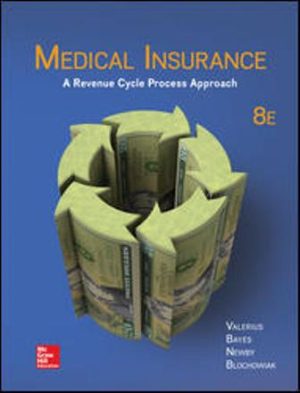 Medical Insurance 8th Edition Valerius SOLUTION MANUAL