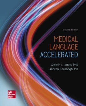 Medical Language Accelerated 2nd Edition Jones TEST BANK