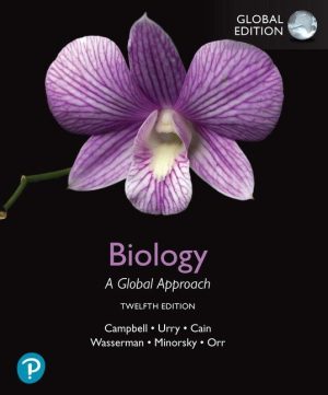 Biology A Global Approach 12th Global Edition Campbell TEST BANK