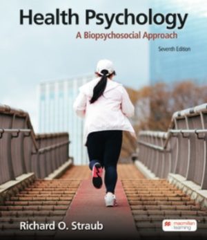 Health Psychology 7th Edition Straub TEST BANK