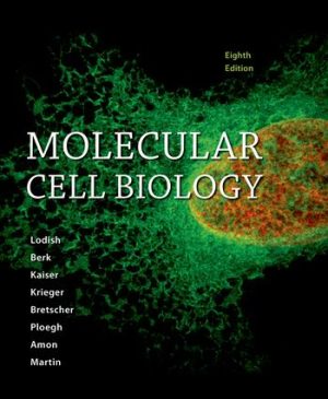 Molecular Cell Biology 8th Edition Lodish TEST BANK