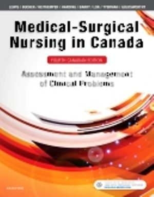 Medical-Surgical Nursing in Canada 4th Edition Lewis TEST BANK