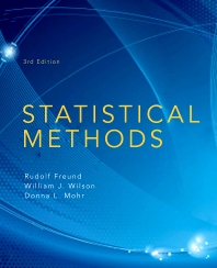 Statistical Methods 3rd Edition Freund SOLUTION MANUAL