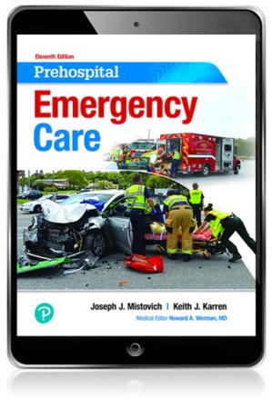 Prehospital Emergency Care 11th Edition Mistovich TEST BANK