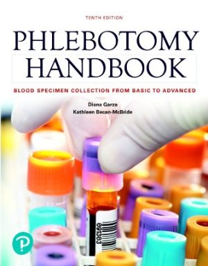 Phlebotomy Handbook 10th Edition Garza TEST BANK