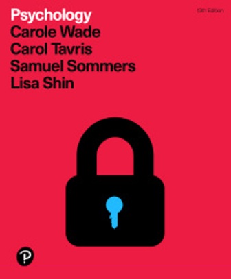 Psychology 13th Edition Wade TEST BANK