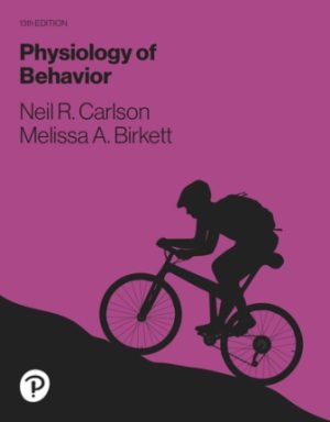 Physiology of Behavior 13th Edition Carlson TEST BANK