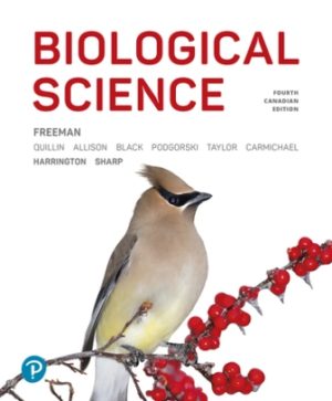 Biological Science 4th Canadian Edition Freeman TEST BANK