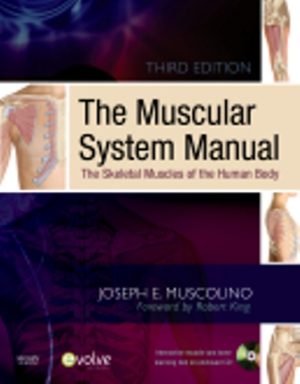The Muscular System Manual 3rd Edition Muscolino TEST BANK