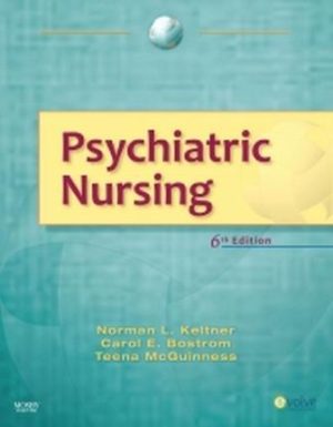 Psychiatric Nursing 6th Edition Keltner TEST BANK