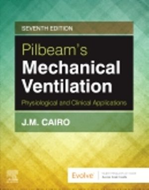 Pilbeam's Mechanical Ventilation 7th Edition Cairo TEST BANK