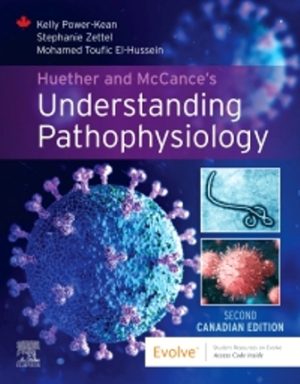 Understanding Pathophysiology 2nd Canadian Edition Power-Kean TEST BANK
