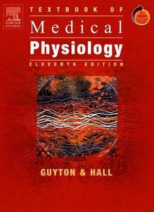 Textbook of Medical Physiology 11th Edition Guyton TEST BANK