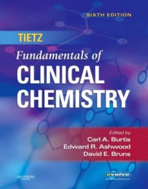 Tietz Fundamentals of Clinical Chemistry 6th Edition Burtis TEST BANK