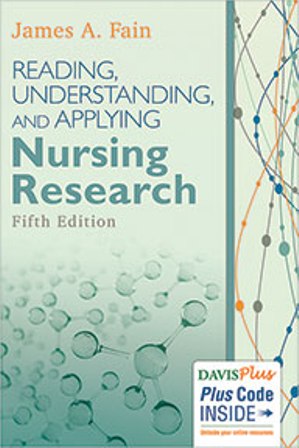 Reading Understanding and Applying Nursing Research 5th Edition Fain TEST BANK