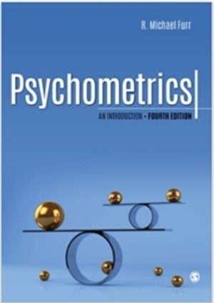 Psychometrics: An Introduction 4th Edition Furr TEST BANK