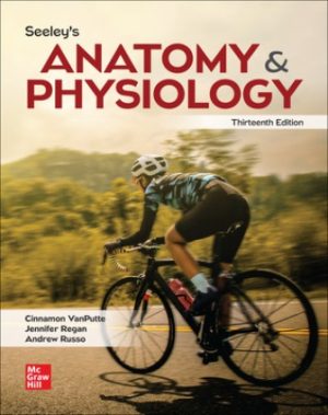 Seeley's Anatomy & Physiology 13th Edition VanPutte SOLUTION MANUAL