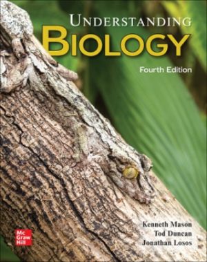 Understanding Biology 4th Edition Mason TEST BANK