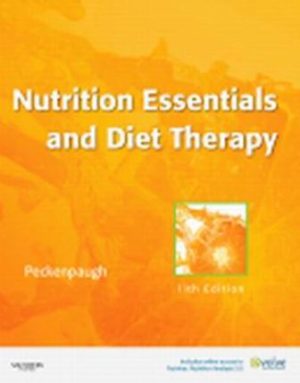 Nutrition Essentials and Diet Therapy 11th Edition Peckenpaugh TEST BANK