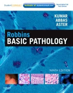 Robbins Basic Pathology 9th Edition Kumar TEST BANK