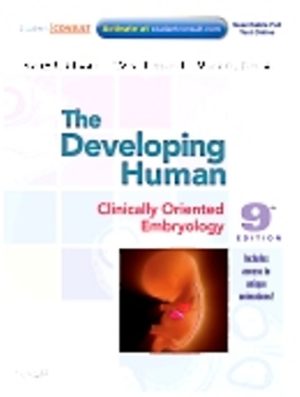 The Developing Human Clinically Oriented Embryology 9th Edition Moore TEST BANK