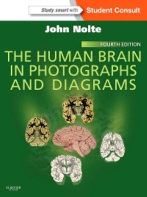 The Human Brain in Photographs and Diagrams 4th Edition Nolte TEST BANK