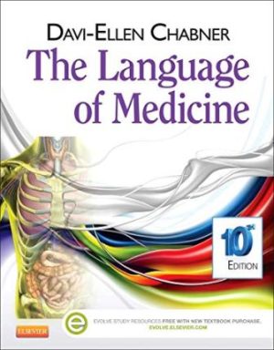 The Language of Medicine 10th Edition Chabner TEST BANK