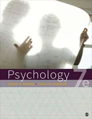 Psychology 7th Edition Nairne TEST BANK