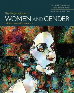 The Psychology of Women and Gender 10th Edition Else-Quest TEST BANK