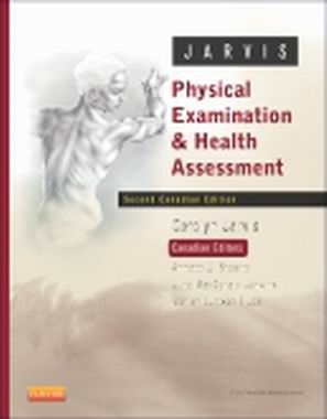 Physical Examination and Health Assessment 2nd Canadian Edition Jarvis TEST BANK