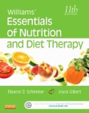 Williams' Essentials of Nutrition and Diet Therapy 11th Edition Schlenker TEST BANK