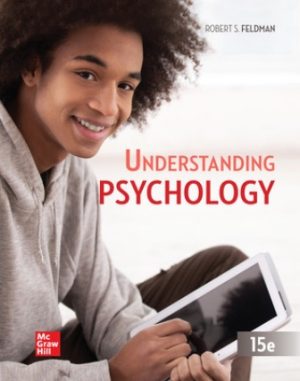 Understanding Psychology 15th Edition Feldman TEST BANK