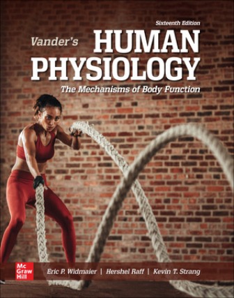Vander's Human Physiology 16th Edition Widmaier SOLUTION MANUAL