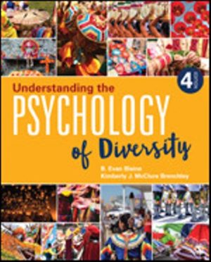 Understanding the Psychology of Diversity 4th Edition Blaine TEST BANK