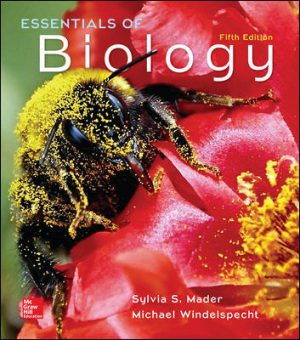 Essentials of Biology 5th Edition Mader SOLUTION MANUAL