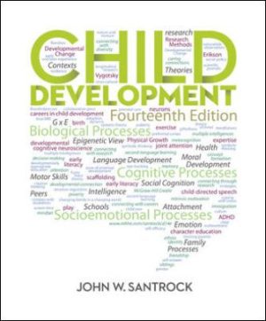 Child Development: An Introduction 14th Edition Santrock TEST BANK