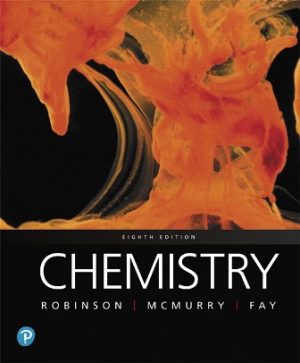 Chemistry 8th Edition Robinson TEST BANK