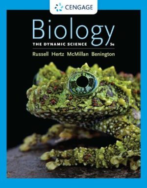 Biology: The Dynamic Science 5th Edition Russell TEST BANK