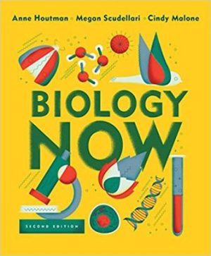 Biology Now 2nd Edition Houtman TEST BANK