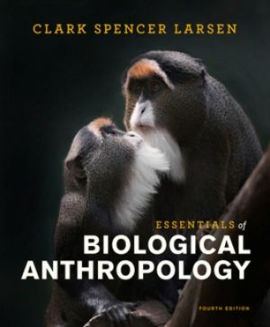 Essentials of Biological Anthropology 4th Edition Larsen TEST BANK