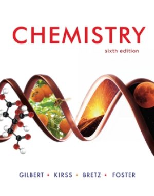 Chemistry 6th Edition Gilbert SOLUTION MANUAL