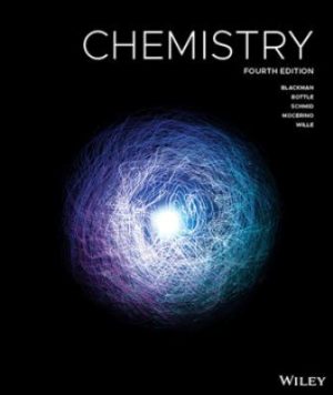 Chemistry 4th Edition Blackman SOLUTION MANUAL