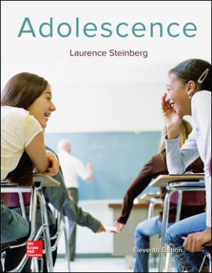 Adolescence 11th Edition Steinberg TEST BANK