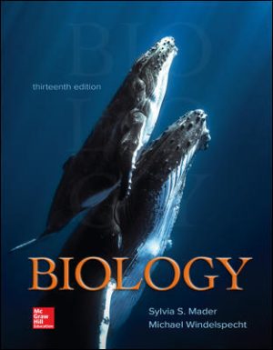 Biology 13th Edition Mader TEST BANK