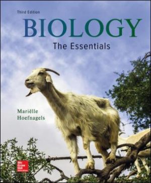 Biology: The Essentials 3rd Edition Hoefnagels TEST BANK