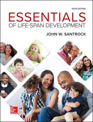 Essentials of Life-Span Development 6th Edition Santrock TEST BANK