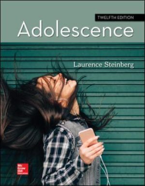 Adolescence 12th Edition Steinberg TEST BANK