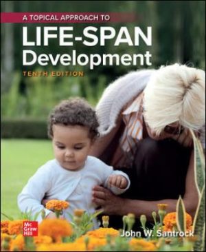 A Topical Approach to Lifespan Development 10th Edition Santrock TEST BANK