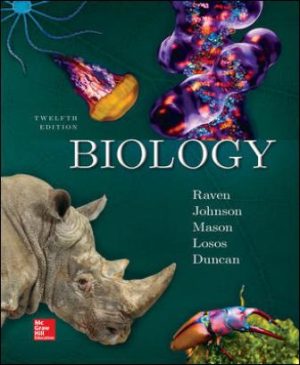 Biology 12th Edition Raven TEST BANK